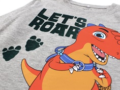 Name It grey melange Dino Ranch top